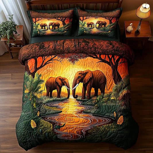 Savanna Sunset WY0703066CL Duvet Cover Set