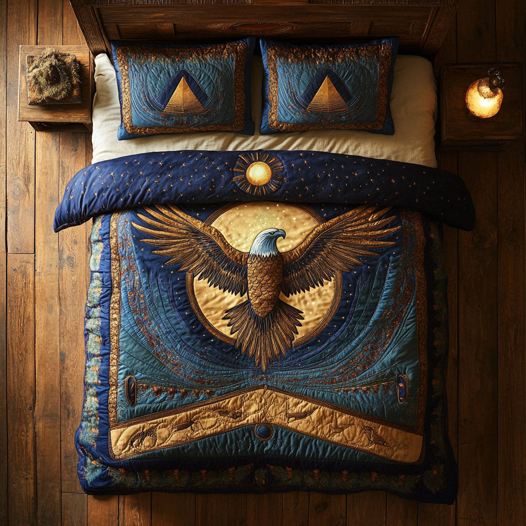 Majestic Eagle WY2605011CL Duvet Cover Set