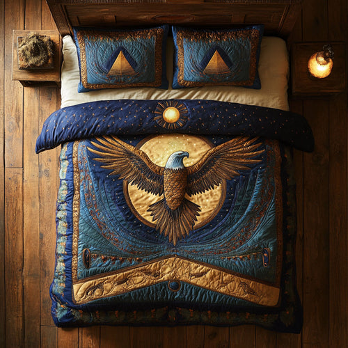 Majestic Eagle WY2605011CL Duvet Cover Set