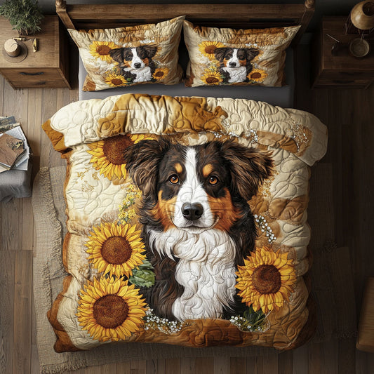 Canine Bloom WY1703033CL Duvet Cover Set