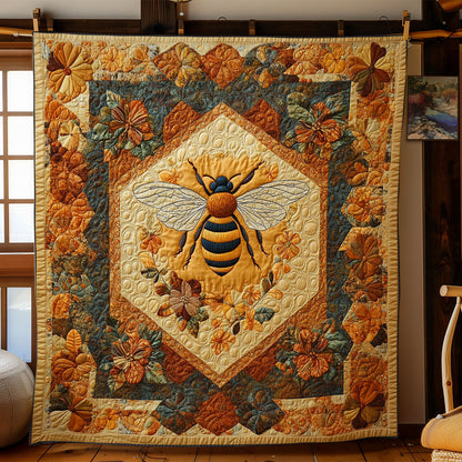 Honey Bloom WY1803043CL Quilt