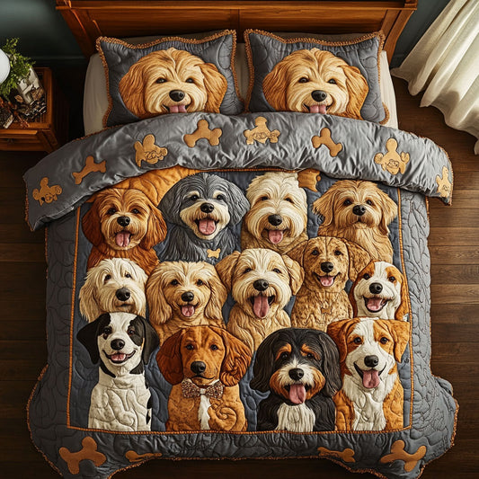 Pawfect Smile WY0907018CL Duvet Cover Set