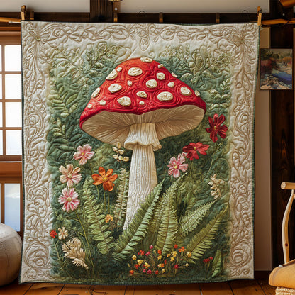 Fungi Fantasy WY1203051CL Quilt