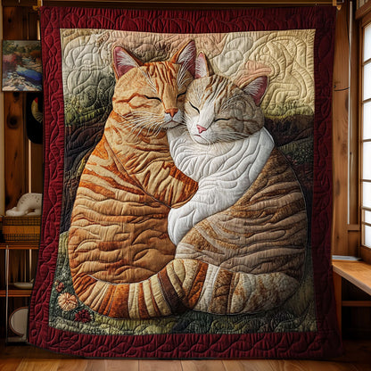 Purrfect Hug WY1103050CL Quilt