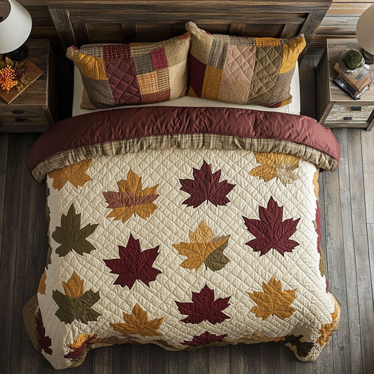 Fall Leaves WY1402008CL Duvet Cover Set