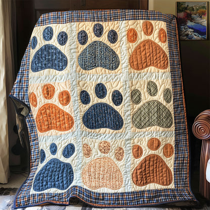 Dog Paws WY0402013CL Quilt