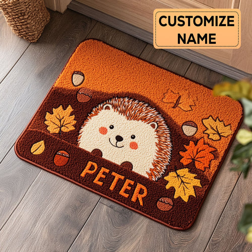 Autumn Nest CP1808002CL Personalized Doormat