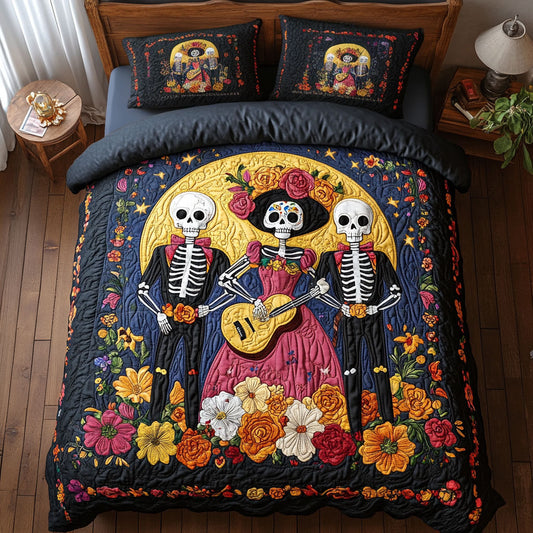 Marigold Procession WY2208067CL Duvet Cover Set