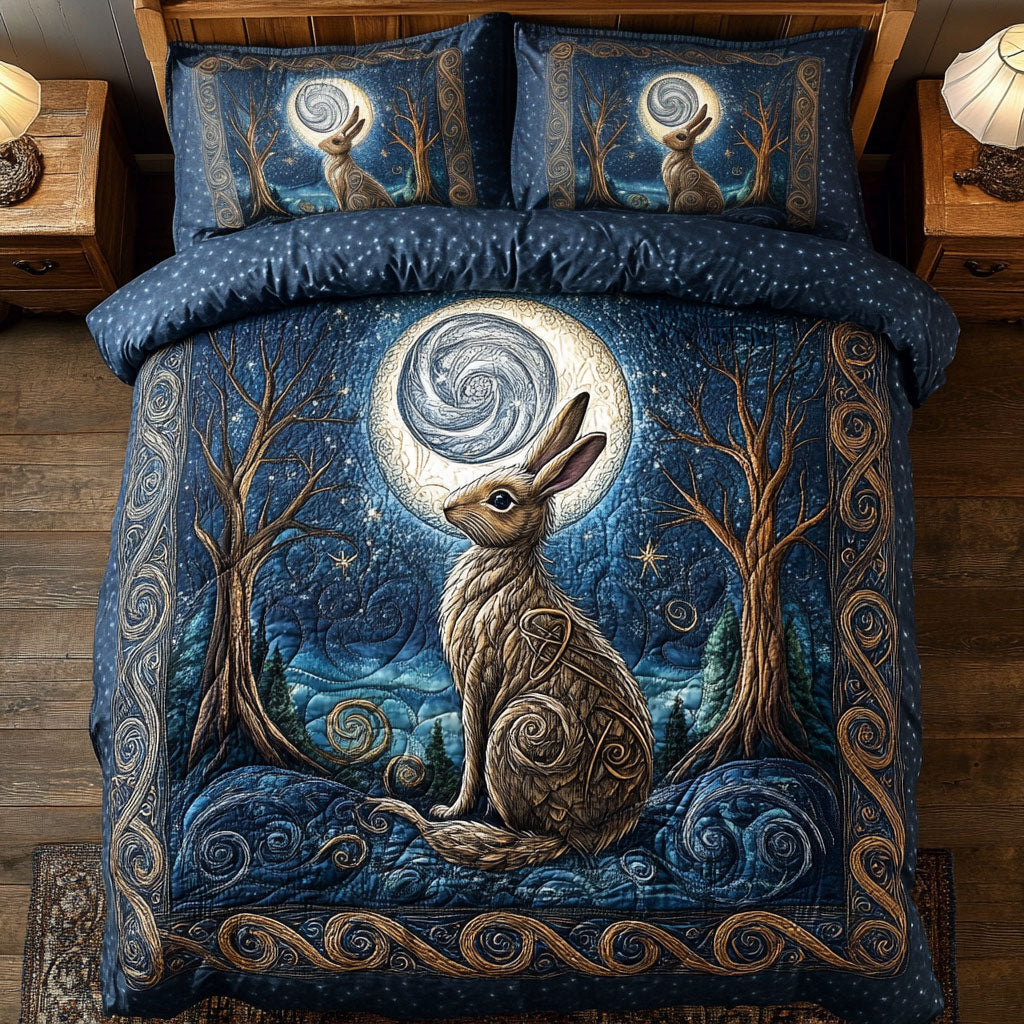 Celtic Rabbit WY1905002CL Duvet Cover Set