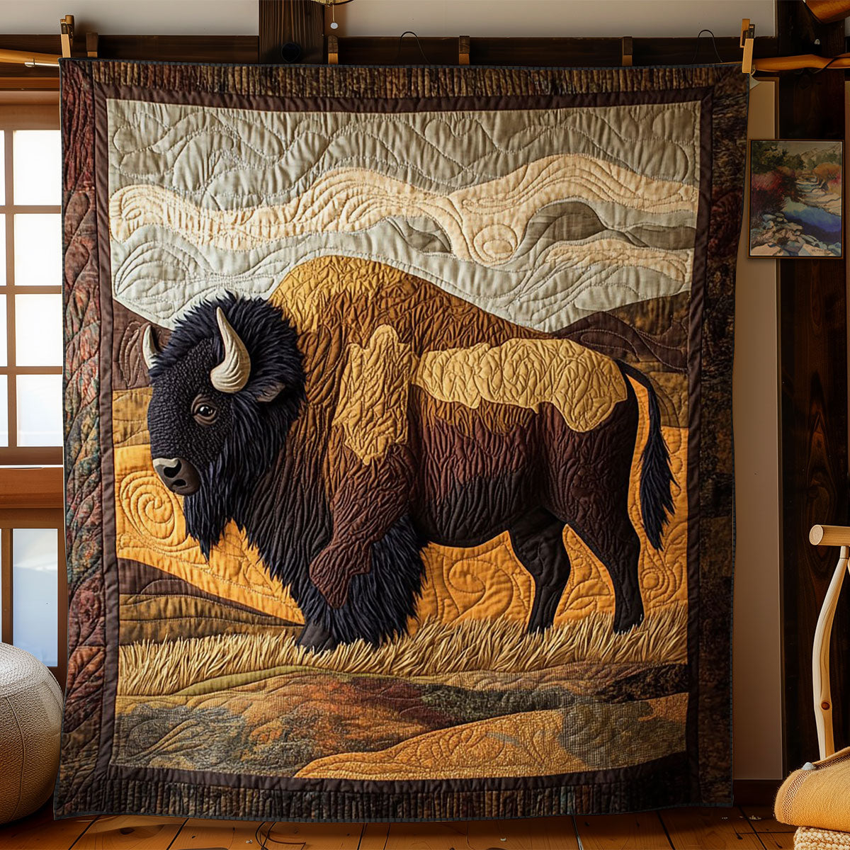 Buffalo Spirit WY1203006CL Quilt