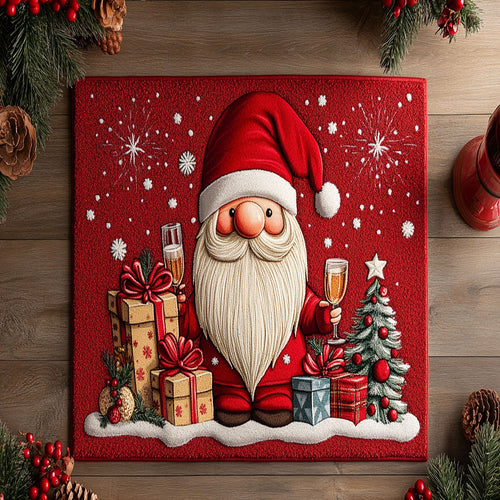 Santa Gift CW1508010CL Doormat
