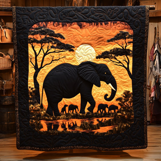 Spirit Of The Savanna WY0906021CL Quilt