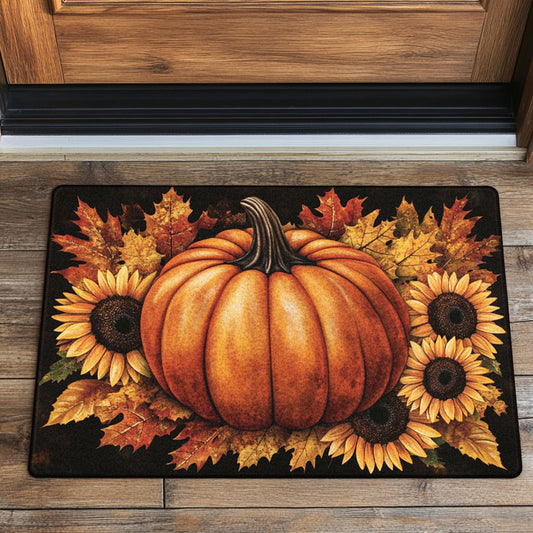 Rustic Pumpkin  CP1308019CL Doormat