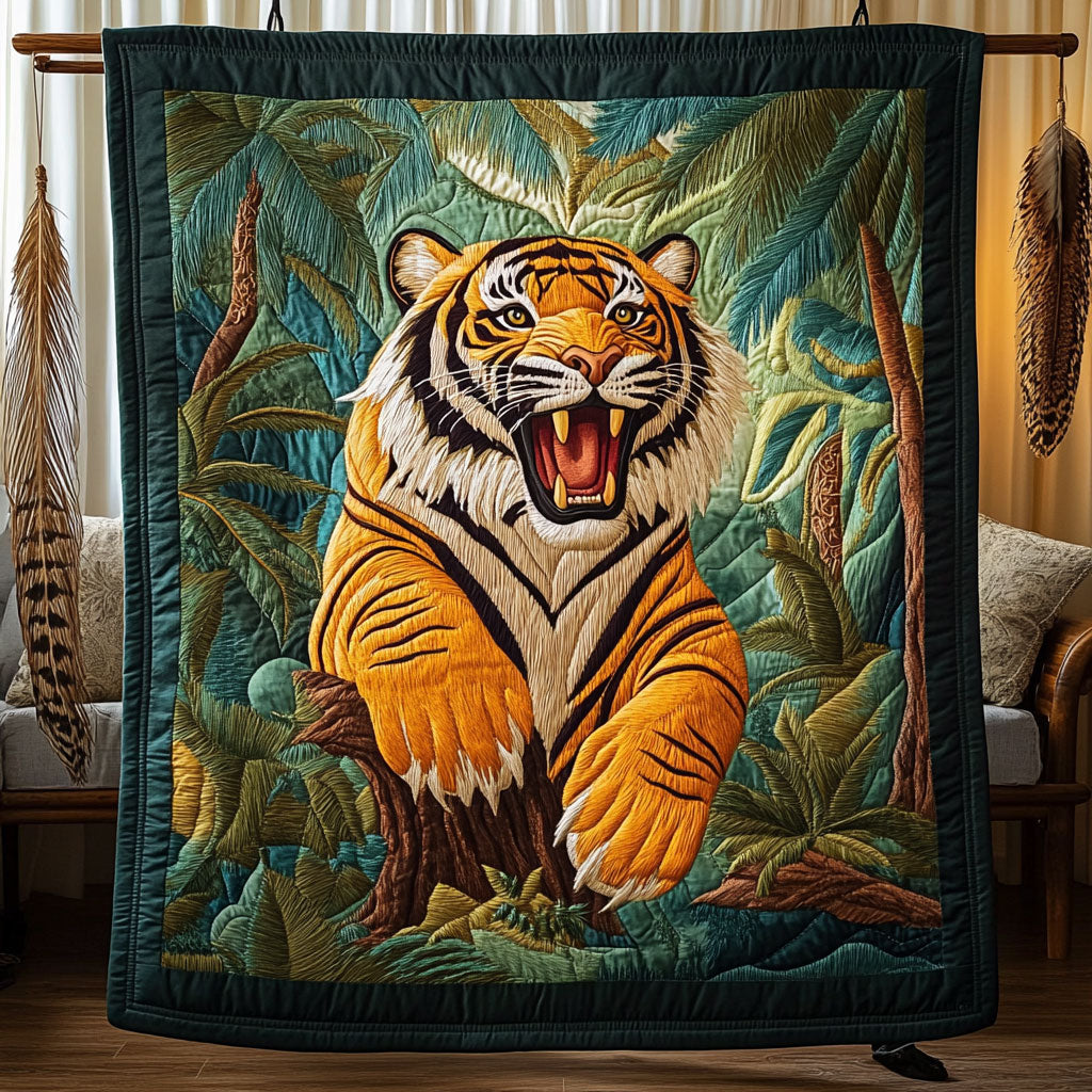 Roar Of The Wild WY1404024CL Quilt