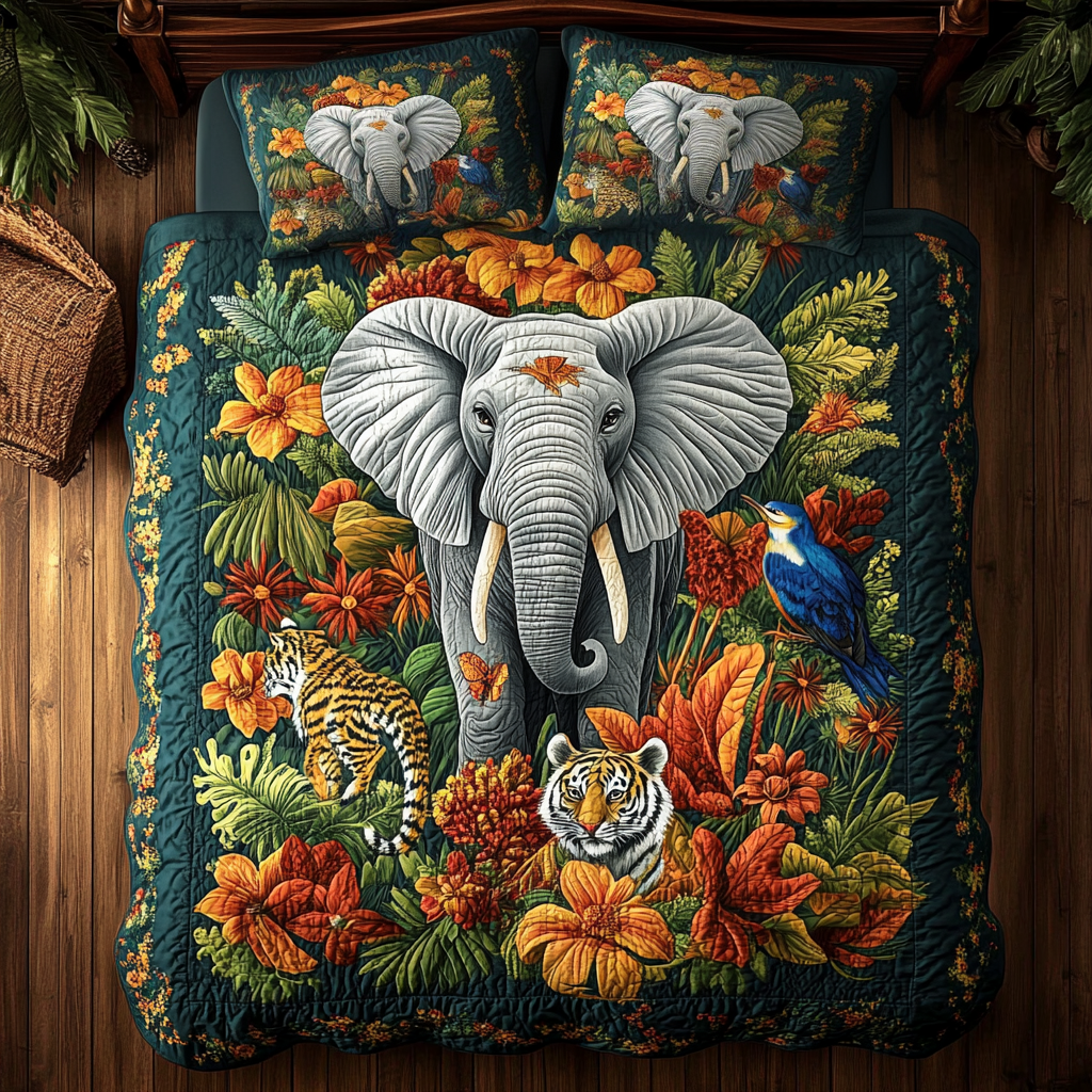 Wild Animal WY1001095CL Duvet Cover Set