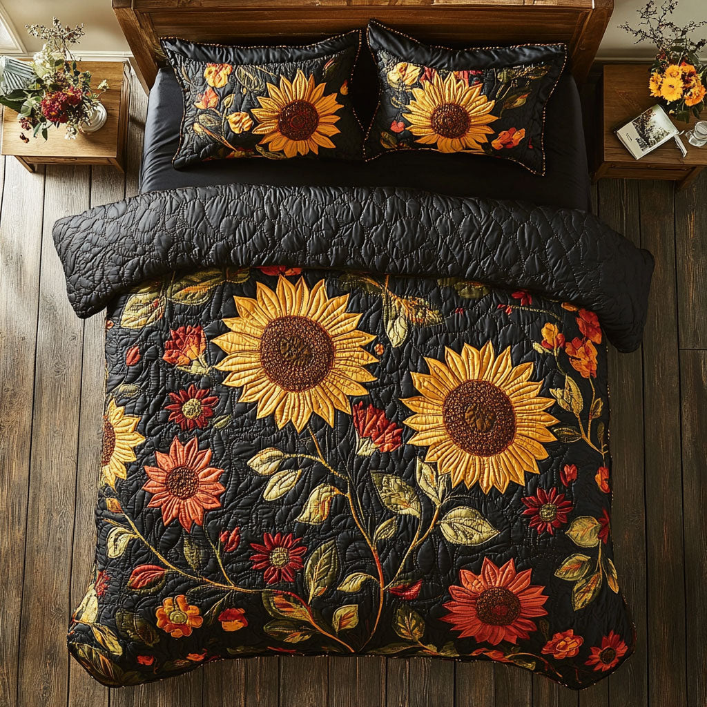 Sunflower Forest WY1902044CL Duvet Cover Set