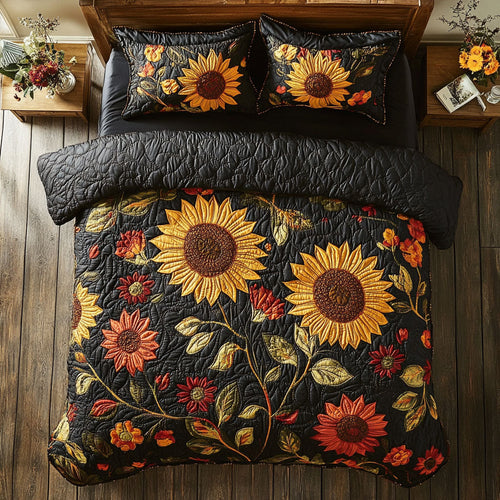 Sunflower Forest WY1902044CL Duvet Cover Set