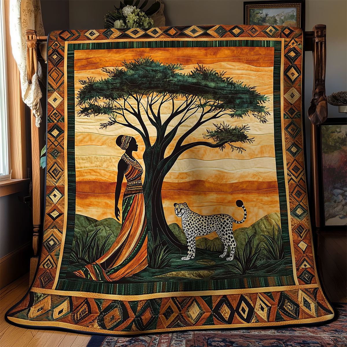 Nomadic Dreams WY1203068CL Quilt