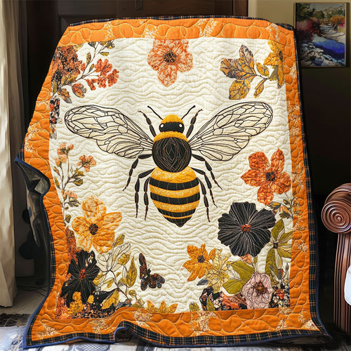 Bee Bloom WY1203004CL Quilt