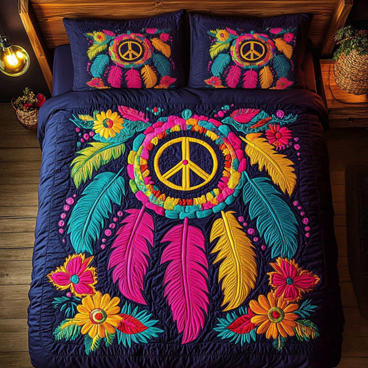 Peace Dreamcatcher WY1404010CL Duvet Cover Set