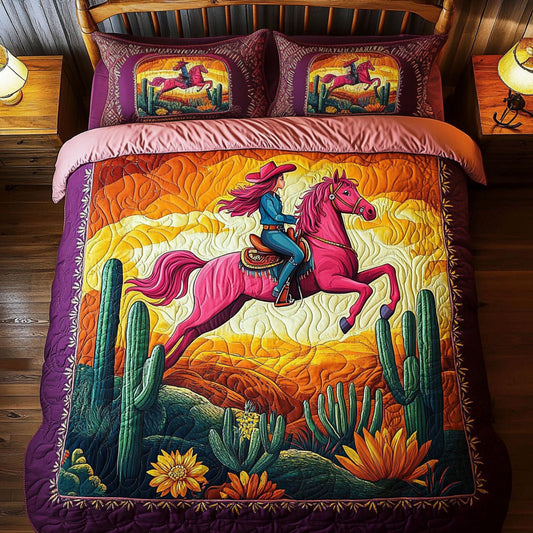 Cowgirl Spirit WY2306005CL Duvet Cover Set