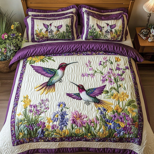 Hummingbird Dreams WY1703089CL Duvet Cover Set