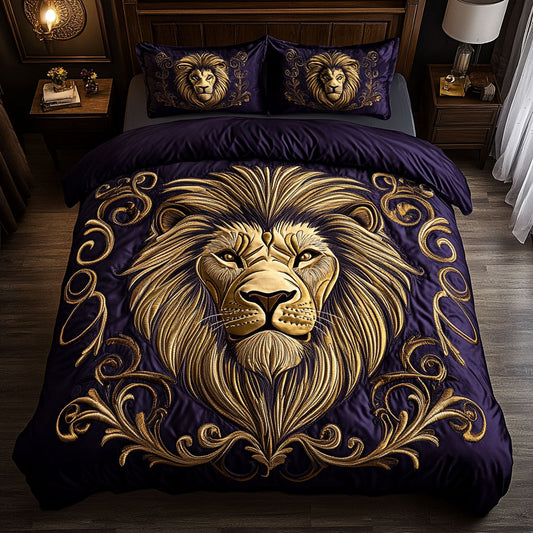 Royal Roar WY1704013CL Duvet Cover Set