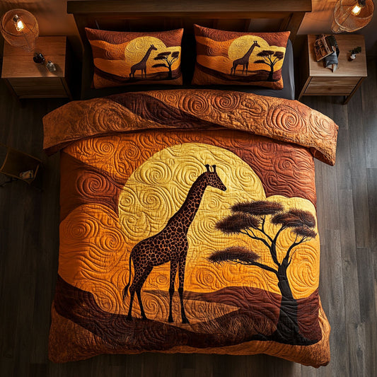 Majestic Giraffe WY1203130CL Duvet Cover Set