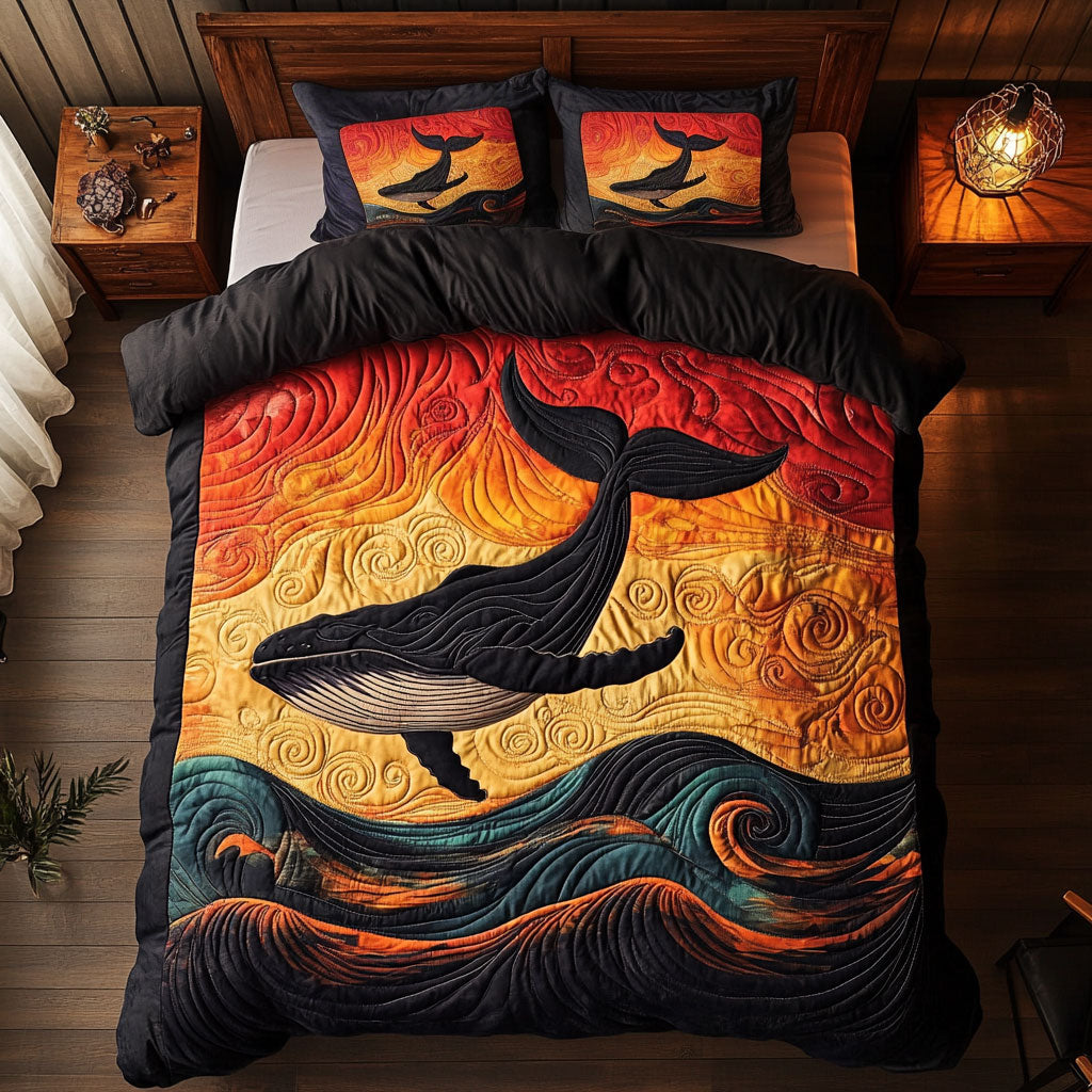 Sunset Depths WY3103014CL Duvet Cover Set