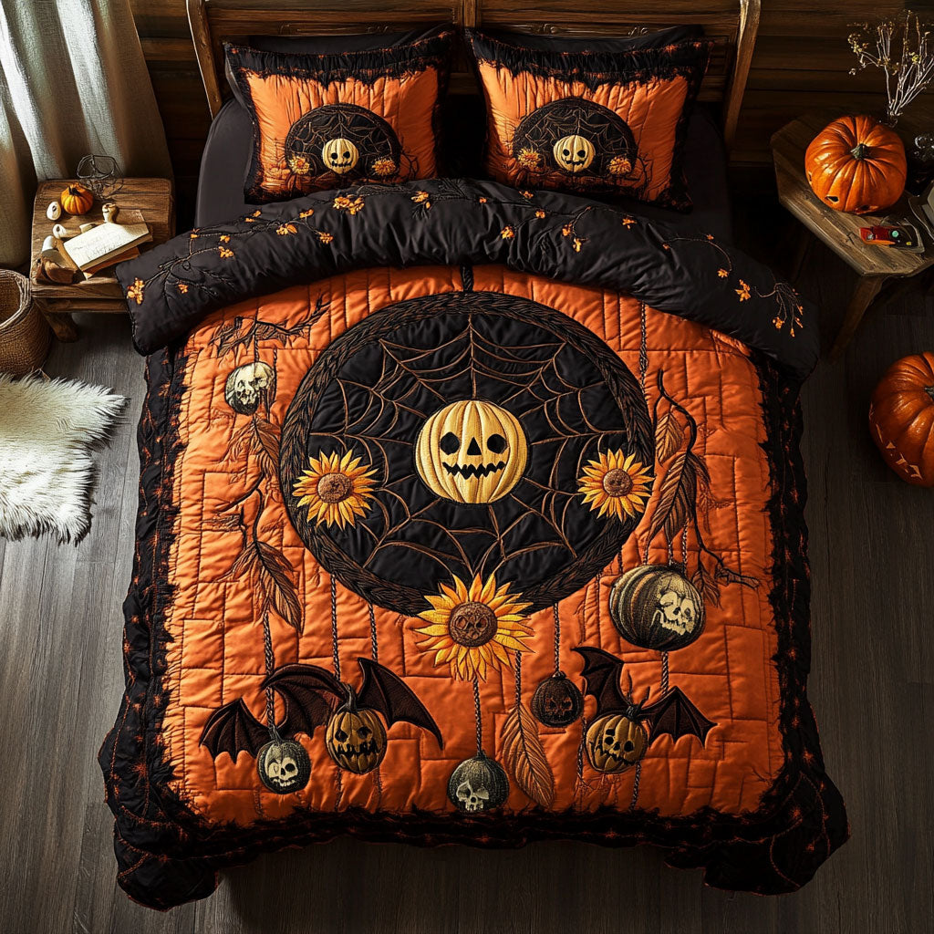 Halloween Spiderweb WY1607035CL Duvet Cover Set