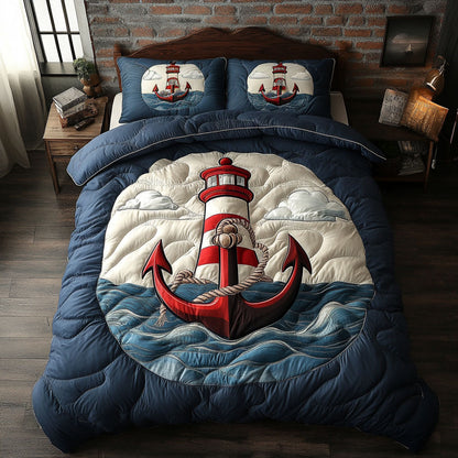 Safe Harbor WY0404057CL Duvet Cover Set