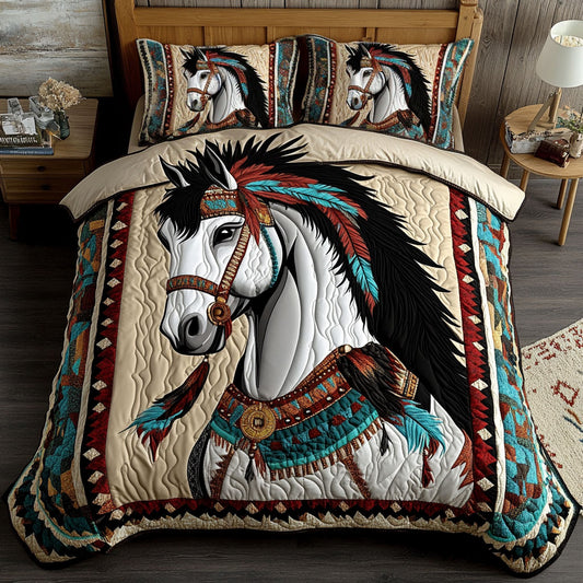 Thunder Hoof CM0606023CL Duvet Cover Set