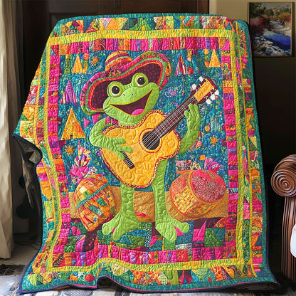 Happy Frog WY1002075CL Quilt