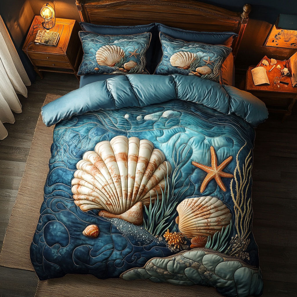 Seashell CM3103010CL Duvet Cover Set