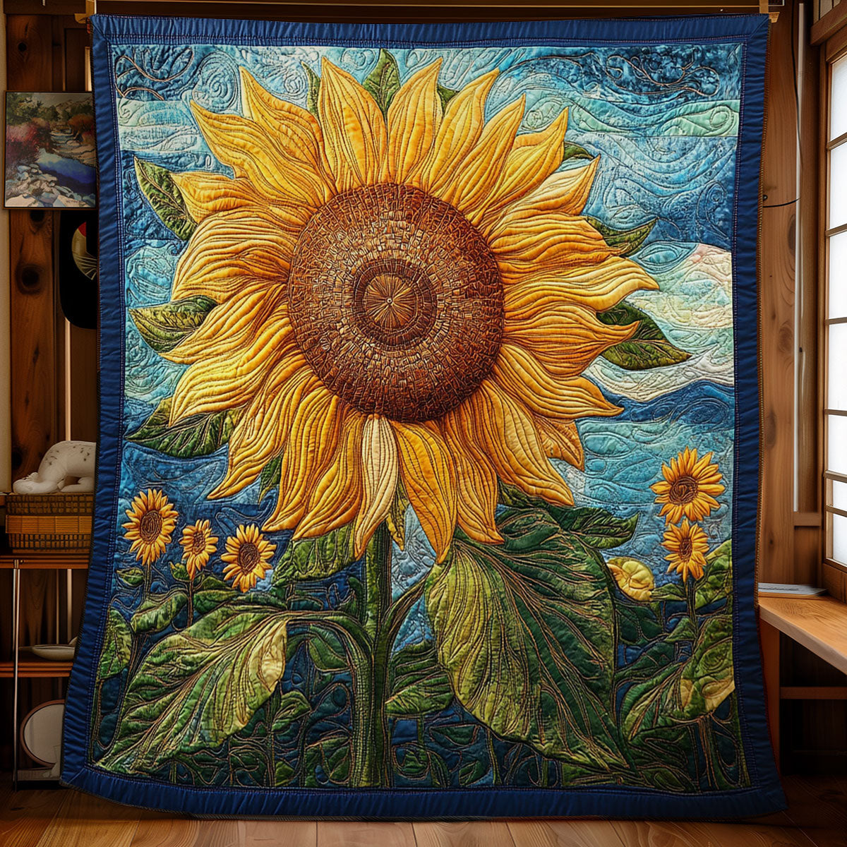 Sunbeam Blossom WY1403041CL Quilt