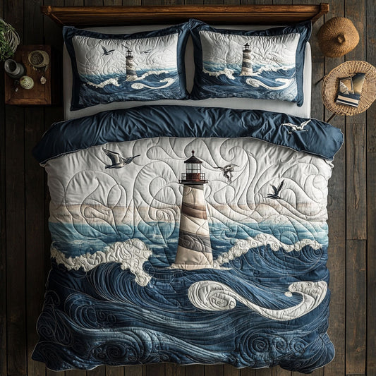 Waves And Light WY1003105CL Duvet Cover Set