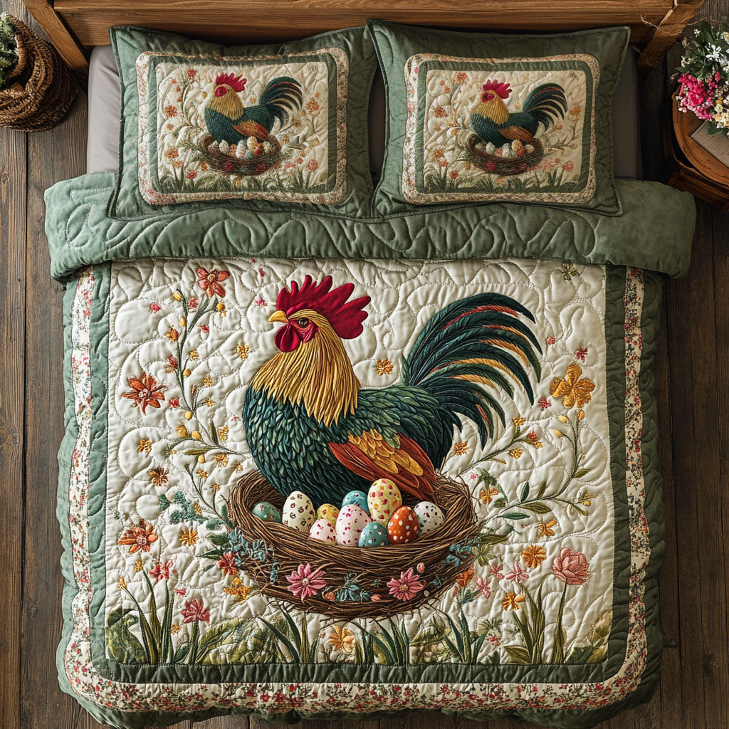 Bloom And Cackle WY0204050CL Duvet Cover Set