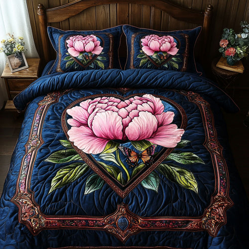 Pink Peony CM1505034CL Duvet Cover Set