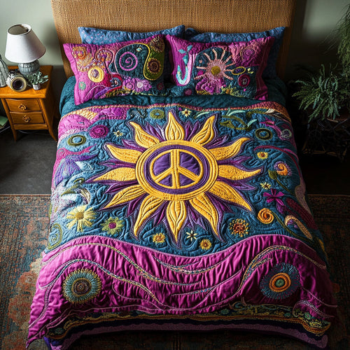 Hippie Lover WY1902015CL Duvet Cover Set