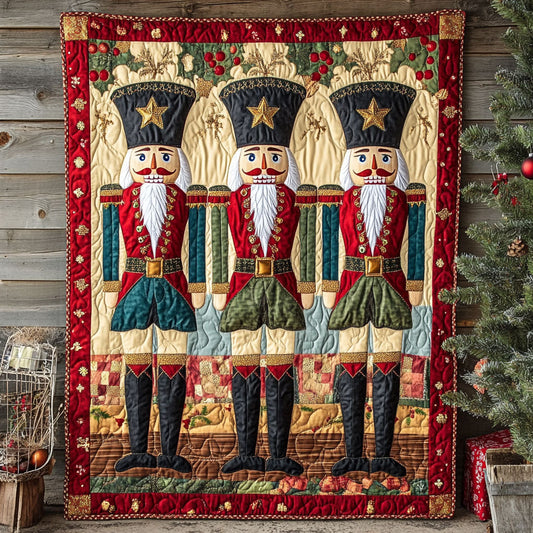 Nutcrackers CM2603008CL Quilt