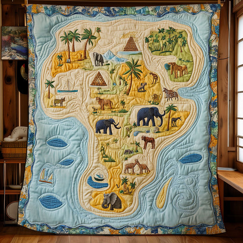 Land Of The Wild WY1103023CL Quilt