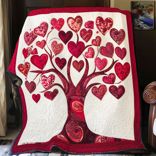 Valentine Tree WY0402049CL Quilt