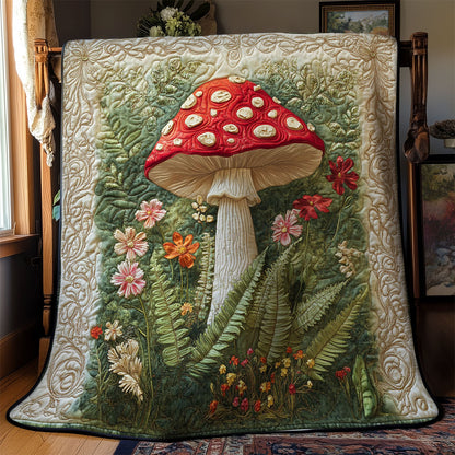 Fungi Fantasy WY1203051CL Quilt