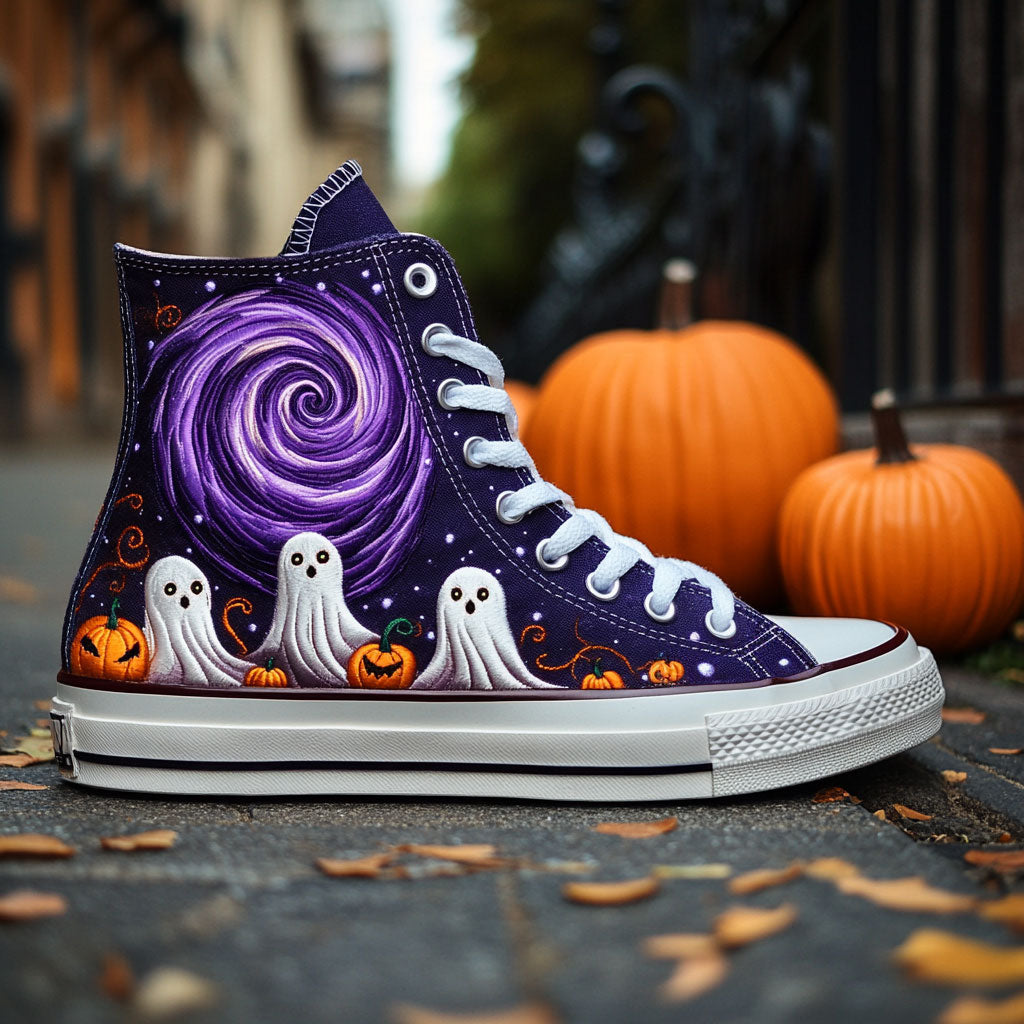 Ghost Gate WJ2009017CL Canvas High-Tops