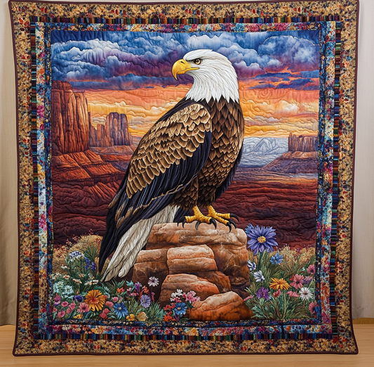 Bald Eagle WU1803007CL Quilt