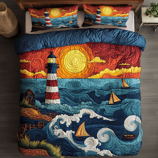 Seaside Slumber WY2003110CL Duvet Cover Set