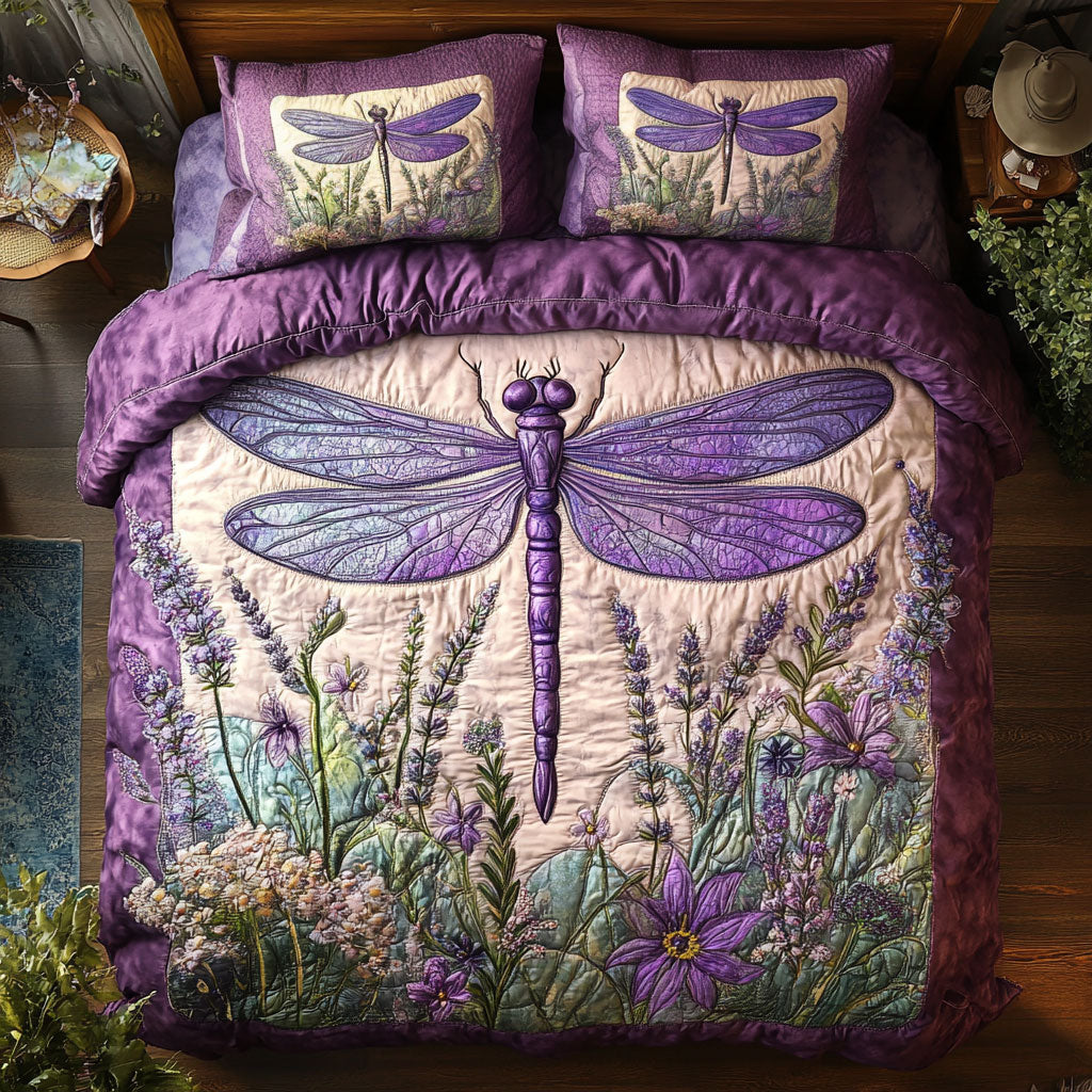Violet Garden Whisper WY0304036CL Duvet Cover Set