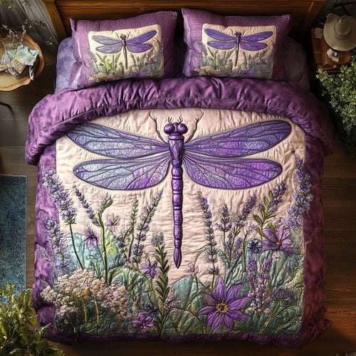 Violet Garden Whisper WY0304036CL Duvet Cover Set