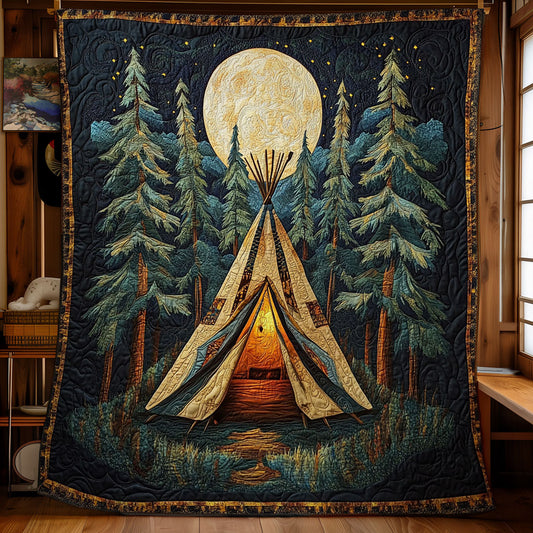 Starlit Teepee WY1403043CL Quilt