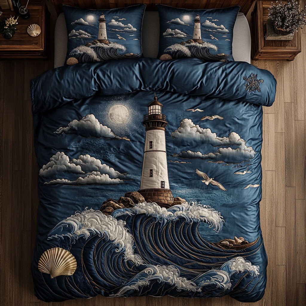 Seabreeze Light WY1207059CL Duvet Cover Set